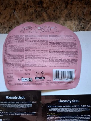 SkinBliss Hydrogel Lip Mask + 2 Maschere Viso