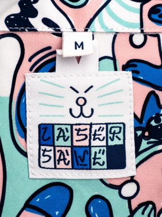 Camisa Unisex Lousy Livin x Sawe × Laser Barcelona