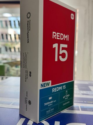 Xiaomi Redmi 15 256GB Nuevo