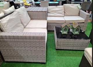 Conjunto Sofás Terraza NUEVO