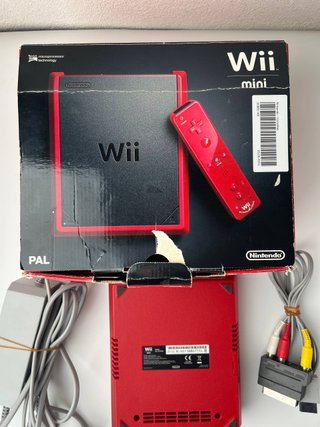 Console Nintendo Wii Mini + Scatola