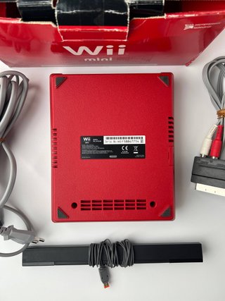 Console Nintendo Wii Mini + Scatola