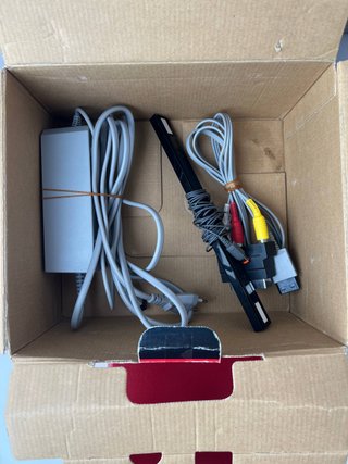 Console Nintendo Wii Mini + Scatola
