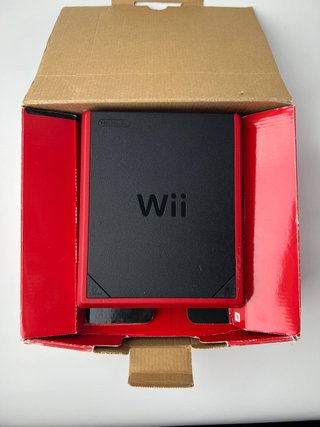 Console Nintendo Wii Mini + Scatola