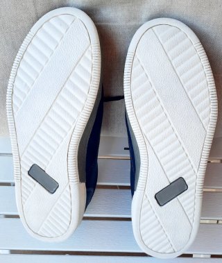 Zapatos de cordones azul marino Talla 38