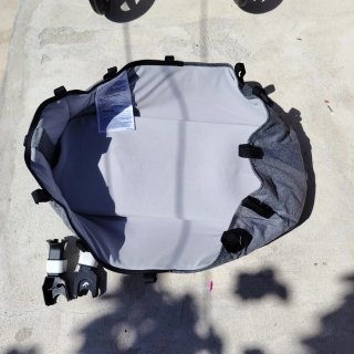 Carrito Bebé Bugaboo Cameleon Gris,