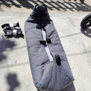 Carrito Bebé Bugaboo Cameleon Gris,