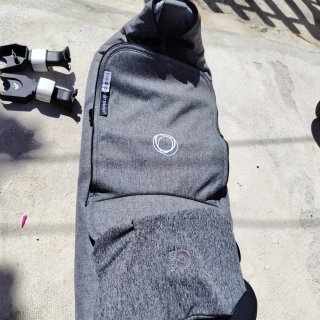 Carrito Bebé Bugaboo Cameleon Gris,