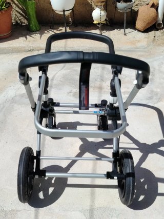 Carrito Bebé Bugaboo Cameleon Gris,