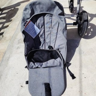 Carrito Bebé Bugaboo Cameleon Gris,