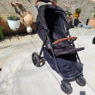 Carrito Bebé Bugaboo Cameleon Gris,
