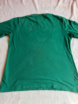 Camiseta College Varsity Gronao Verde Y2K