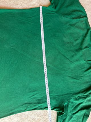 Camiseta College Varsity Gronao Verde Y2K