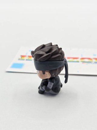 Metal Gear Solid Gachapon Solid Snake