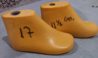 Hormas para calzado infantil