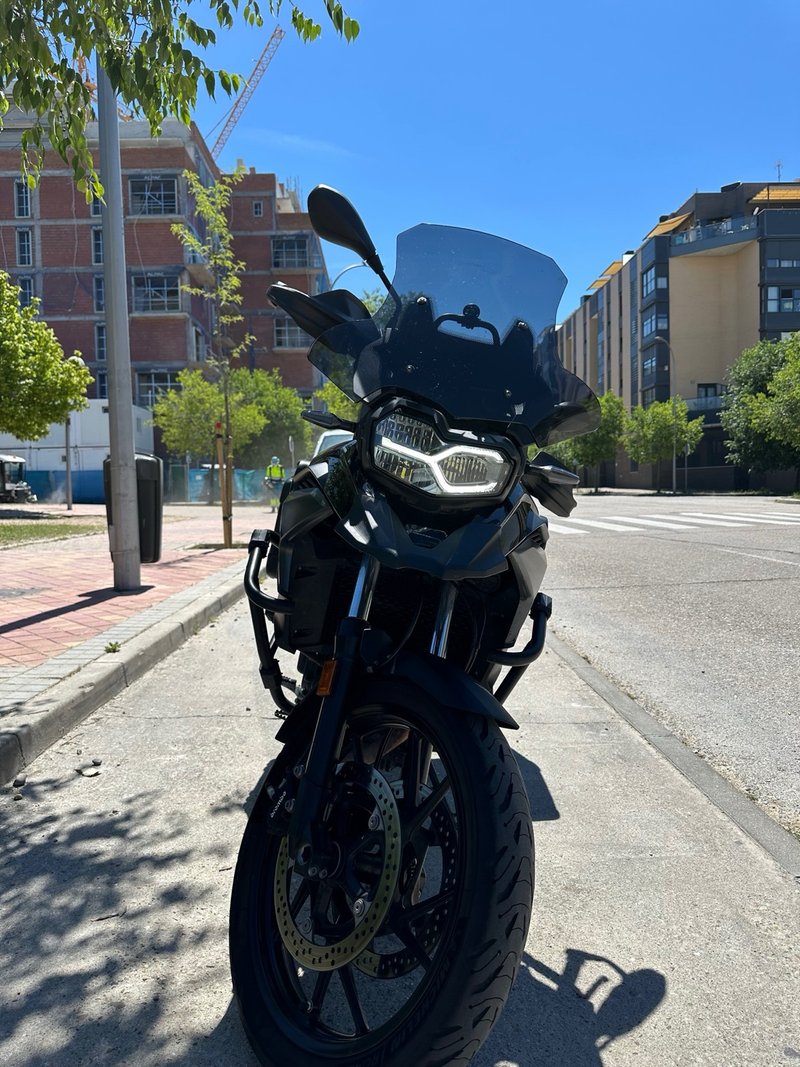 BMW F750GS Triple Black 77CV