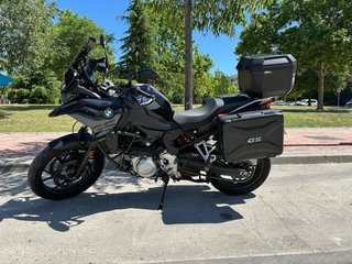 BMW F750GS Triple Black 77CV