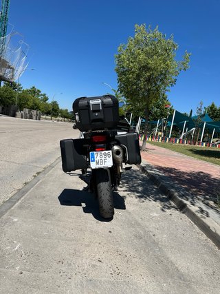 BMW F750GS Triple Black 77CV