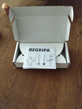 Tirador BEGRIPA IKEA 130mm