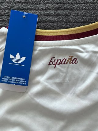 Camiseta Mujer España Mundial 2026 Talla S Adidas