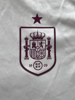 Camiseta Mujer España Mundial 2026 Talla S Adidas