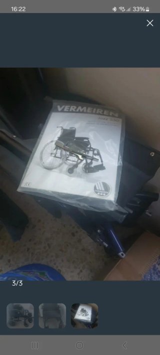 Silla de rueda Vermeiren Jazz s50