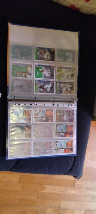 Cartas Liga 2001