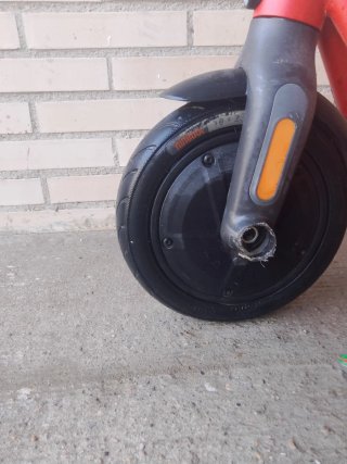 Patín Eléctrico Segway Ninebot Rojo