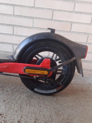Patín Eléctrico Segway Ninebot Rojo