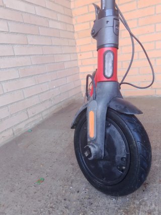 Patín Eléctrico Segway Ninebot Rojo