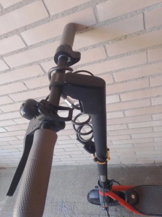 Patín Eléctrico Segway Ninebot Rojo