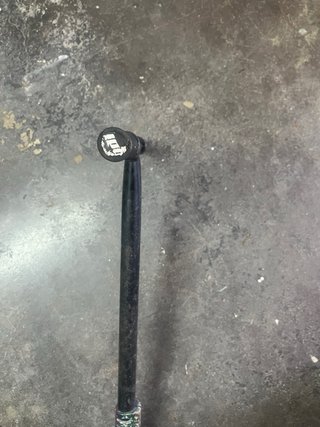 Patinete NKD Plata y Negro