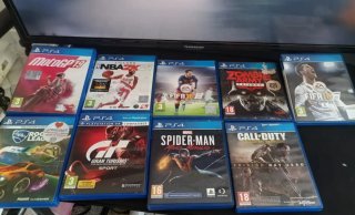 Lote 9 Giochi PS4 Usati in Buono Stato