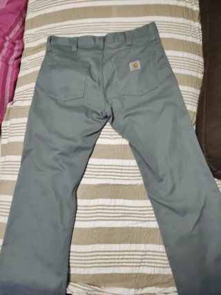 Pantalón Carhartt Rockin 34x34 Gris