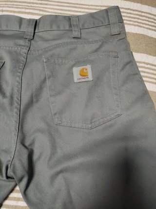 Pantalón Carhartt Rockin 34x34 Gris