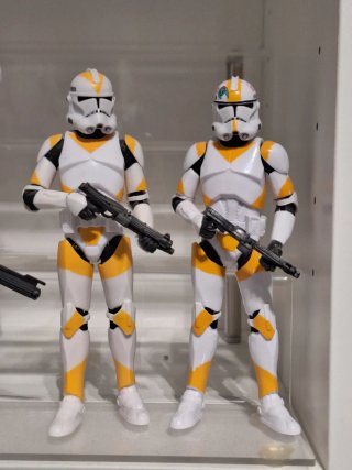 Figuras Star Wars Black Series Clontrooper 212