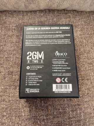 Juego de mesa 2GM TWG I Reino Unido