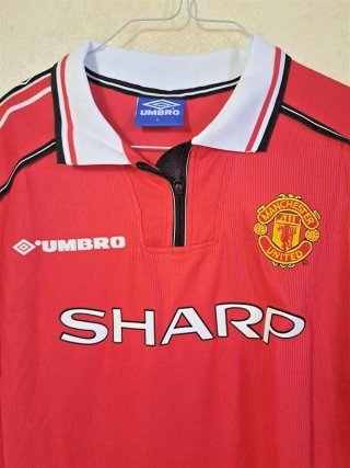 maglia Scholes Manchester United 98/99 tg. L umbro