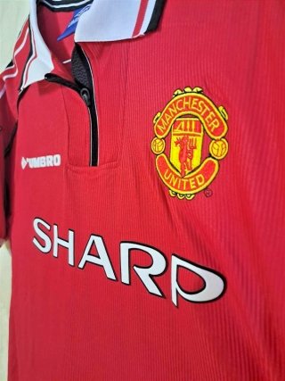 maglia Scholes Manchester United 98/99 tg. L umbro