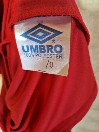 maglia Scholes Manchester United 98/99 tg. L umbro