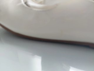 Zapatos de comunión blancos con lazo