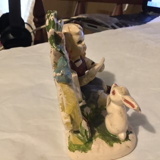 Figura de porcelana Representación Campestre 1940