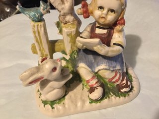 Figura de porcelana Representación Campestre 1940