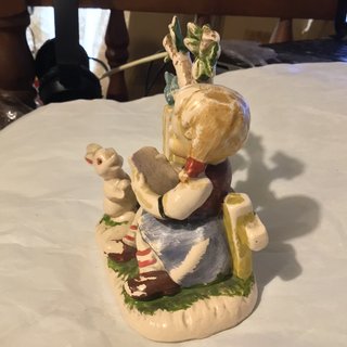Figura de porcelana Representación Campestre 1940