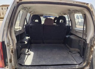 Mitsubishi Montero 2006