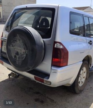Mitsubishi Montero 2006