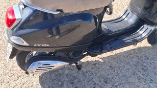 Vespa LX 125cc 2009