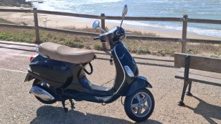 Vespa LX 125cc 2009