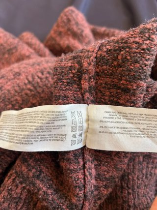 2 Jerséis Primark Talla XXL Gris y Rojo