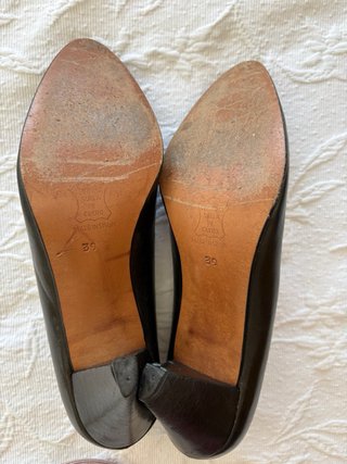 Zapatos Loewe Verde Oscuro Talla 39